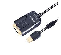 CQRobot 3,9 Pieds USB vers RS422 ou RS485 Port série Convertisseur Adaptateur Câble avec Puce FTDI. Soutien Windows 10 8 7 XP Mac. Anti-surtension 600W, 15KV-ESD, Contrôle des E/S, Soutien 32 Nœuds.