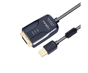 CQRobot 3,9 Pieds USB vers RS422 ou RS485 Port série Convertisseur Adaptateur Câble avec Puce FTDI. Soutien Windows 10 8 7 XP Mac. Anti-surtension 600W, 15KV-ESD, Contrôle des E/S, Soutien 32 Nœuds.