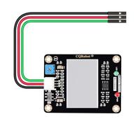 CQRobot Capteur Micro-Ondes 10,525GHz Compatible avec Arduino/Raspberry Pi | Capteur Mouvement Micro-Ondes 10,525 GHz À Effet Doppler Pour Industrie, Transport, Agriculture, Maison Connectée, Sécurité