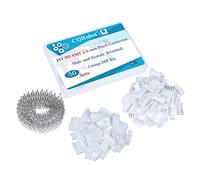 CQRobot JST PH SMD 2,0 mm Pas 6-Broches Electroniques Connecteurs IC Fiches Mâle, Prises Femelle Boîtier et T Forme Sertir Borne. 50 Ensembles/400 Pièces Assemblage de Câble Adaptateur Fil à Carte.