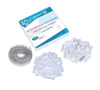 CQRobot JST PH SMD 2,0 mm Pas 9-Broches Electroniques Connecteurs IC Fiches Mâle, Prises Femelle Boîtier et T Forme Sertir Borne. 50 Ensembles/550 Pièces Assemblage de Câble Adaptateur Fil à Carte.