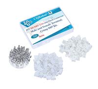 CQRobot JST XH SMD 2,54 mm Pas 2-Broches Electroniques Connecteurs IC Fiches Mâle, Prises Femelle Boîtier et T Forme Sertir Borne. 50 Ensembles/200 Pièces Assemblage de Câble Adaptateur Fil à Carte.