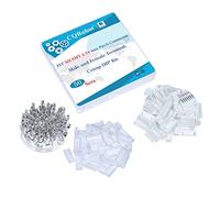 CQRobot JST XH SMD 2,54 mm Pas 7-Broches Electroniques Connecteurs IC Fiches Mâle, Prises Femelle Boîtier et T Forme Sertir Borne. 50 Ensembles/450 Pièces Assemblage de Câble Adaptateur Fil à Carte.