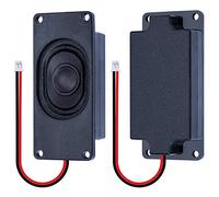 CQRobot Speaker 3 Watt 4 Ohm for Arduino, JST-PH2.0 Interface. It is Ideal for a Variety of Small Electronic Projects.