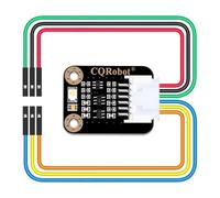 CQRobot TCS34725FN Couleur Capteur I2C Pour Arduino & Raspberry Pi & STM32 | Sortie Données RGB Mesure L'Intensité Lumineuse ADC Intégré LED Embarquée Détection Lumière Ambiante Reconnaissance Couleurs