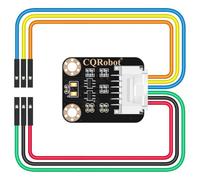 CQRobot VL53L1X Time-of-Flight (ToF) Capteur Télémétrie Longue Portée I2C | Compatible Avec Arduino & Raspberry Pi & STM32, Pour Robots Mobiles, Drones, Mode Détection, Caméras, Maison Connectée