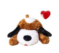 CQSVUJ Jouet de simulation de sommeil pour chien avec battement de cœur, jouet doux pour soulager l'anxiété, aide au sommeil des animaux de compagnie, jouets pour dressage comportemental pour animaux