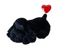 CQSVUJ Jouet de simulation de sommeil pour chien avec battement de cœur, jouet doux pour soulager l'anxiété, aide au sommeil des animaux de compagnie, jouets pour dressage comportemental pour animaux