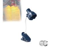 CQSVUJ Lampe de Lecture en Forme de Fleur Pastel Mignonne,Lampe de lecture portable pour lit, Lampe fleur,avec 10 Piles, Lampe de Lecture réglable à 180 °,Lampe de Lecture pour Les Yeux (bleu)