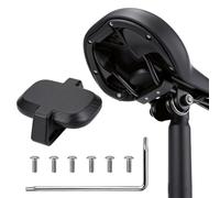 CQT Support de vélo caché pour Life360 Tile Pro Tracker Support compatible avec Samsung Smart Tag 2 Support antivol pour vélo de montagne sous le siège