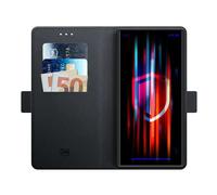 cque Étui portefeuille 3MK pour Samsung Galaxy S25 Ultra Fermeture magnétique Parfait pour un usage quotidien