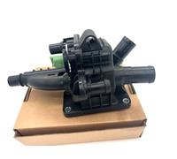 CQX Boitier Thermostat D'eau 9684588980 1336AX 1,6 HDI 8V e-HDI Berlingo II, C3 II, C4 II, C4 I Picasso, C3 II Picasso, C4 II Picasso,Partner II, 308 I, 208 I, 2008 I