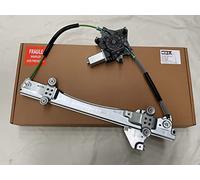 CQX Leve Vitre Avant Droit Compatible pour Twingo II(2007-2012) A 2 portes 8200384741 + complet Avec le Moteur