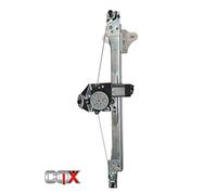 CQX Lève vitre Avant Gauche Captur Complet avec le moteur branchement 2 Fils 807019225R 06/2013-12/2024