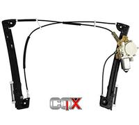 CQX Lève-vitre Avant Gauche Compatible pour Mini Cooper Cabriolet R50 R52 R53Avec Moteur complet 51337039451