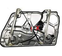 CQX Leve Vitre Avant Gauche Compatible pour PASSAT 3B2 3B3 3B5 3B6.96-05+ plaque comple Oem 3B1837461