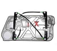 CQX Lève-vitre Avant Gauche pour New Beetle 1998-2010 Non compatible cabriolet 2Portes 1C0 837655, 1C0837655A, 1C0837655C