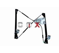 CQX Lève-vitre Manuel Avant Gauche Compatible pour Polo 1994-2001 A 4Portes OEM 6N4837401