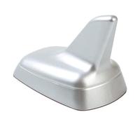 CQZDMMF Antenne Requin Voiture pour Mini Cooper One S R50 R53 R56 R60 F55 F56 R58 R59 Clubman, Antenne Requin Auto-adhésif Imperméable Améliorer Le Signal Accessoire Voiture,Silver