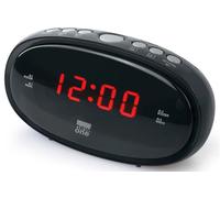 NewOne CR100 Radio portable Horloge Analogique Noir