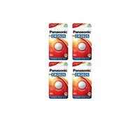 4 Piles CR2025 Panasonic Bouton Lithium 3V