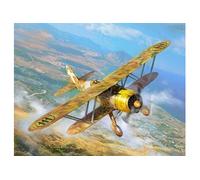 ICM Maquette plastique Cr. 42 Falco Avion de chasse italien Seconde Guerre mondiale 1:32