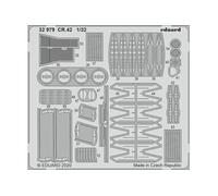 Cr.42 For Icm - 1:32e - Eduard Accessories