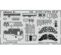 Cr.42 For Icm - 1:32e - Eduard Accessories G