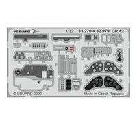 Cr.42 For Icm - 1:32e - Eduard Accessories
