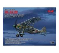 Cr. 42 Lw , Wwii German Luftwaffe Ground Attack Aircraft - 1:32e - Icm G