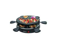 Camry CR 6606 Raclette grill, 6 raclette pans, Removable grill plate, Pans with heat-resistant handl, Bouilloire électrique