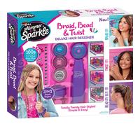 Cr?ateur de cheveux de luxe Cra-Z-Art Shimmer n Sparkle Braid Bead and Twist