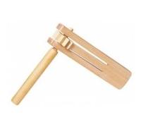 Cr&eacute:celle simple bois naturel - petite G