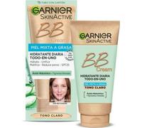 Garnier Skinactive Bb Cream Spf25 Light 50ml