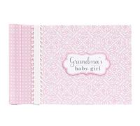 CR Gibson Album photo de bébé pour grand mère - Nouveau-né bébé Gift Set / Keepsake / Mémoire Livre / bébé Journal