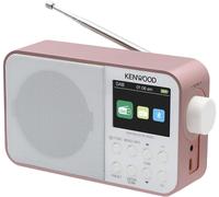 Cr-M30Dab-R-Radio Portable Dab+ Avec Bluetooth,Batterie Intégrée Et Écran Couleur De 6,1 Cm-Or Rose Et Blanc