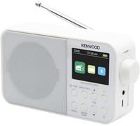 Cr-M30Dab-W Radio Dab+ Portable Avec Bluetooth,Batterie Intégrée Et Écran Couleur De 6,1 Cm,Blanc