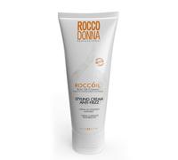 Cr me coiffante lissante anti-frisottis Rocco Donna | Contr le la texture et le volume des cheveux | Pour tous types de cheveux | 170 g
