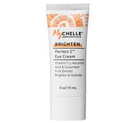Cr me contour des yeux MyCHELLE Dermaceuticals Perfect C (0,5 oz liq.) - Cr me contour des yeux pour les cernes et les poches avec vitamine C et