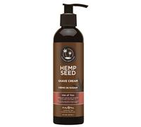 Cr me de rasage de graines de chanvre Isle de vous - 8 oz - Nourrisse et prot ge la peau - avec l'huile d'huile de chanvre d'huile d'huile et de