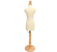 CR¨¨me Factice de Tailleurs F¨¦minins, Couturi¨¨res Mannequin D'affichage de Fen¨ºtre Factice Forme de Robe F¨¦minine Tailleur Professionnel Forme de Robe F¨¦minine Couture Flexible