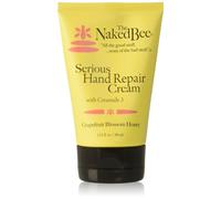 Cr me pour les mains au miel et aux fleurs de pamplemousse The Naked Bee (95 g) Cr me r paratrice nourrissante intensive pour les mains pour des