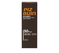 Cr me visage Allergy by Piz Buin SPF50+ 50 ml