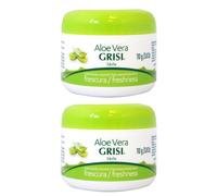 Cr me visage et lotion pour le corps Grisi Aloe Vera Fra cheur 107 g (lot de 2)