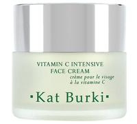 Cr me visage intensive KAT BURKI la vitamine C stabilis e 15 %. Hydratant booster d' clat pour une peau clatante et plus ferme. 100 ml.