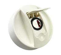 CR-MOESANCO® Bouchon d'eau camping-car pour réservoir de caravane ou de bateau avec clés et couvercle BLANC