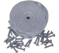 CR-MOESANCO® Kit butyle lucarne 2,5 m + 30 vis inox | Scelle toute ouverture du toit contre les fuites, la pluie et l'humidité avec une finition professionnelle durable.