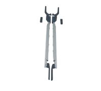 CR-MOESANCO® Kit Compas Droite + Gauche Polifix + Base Polifix pour caravane 23 cm, Bras pour fenêtre camping-car Support de fixation 230 mm Support de levage