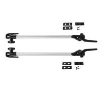 CR-MOESANCO® Kit Compas Tubulaires 190 mm Fenêtre Caravane Kit complet | Bras en aluminium CR-MOESANCO® compatibles Polyplastic. Bouton de fermeture avec joints étanches et fixations pour verre.