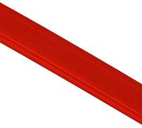 CR-MOESANCO® KIT Ruban cache-vis caravane 12 mm + Buse de montage pour protection de vis profilé camping-car (ROUGE)